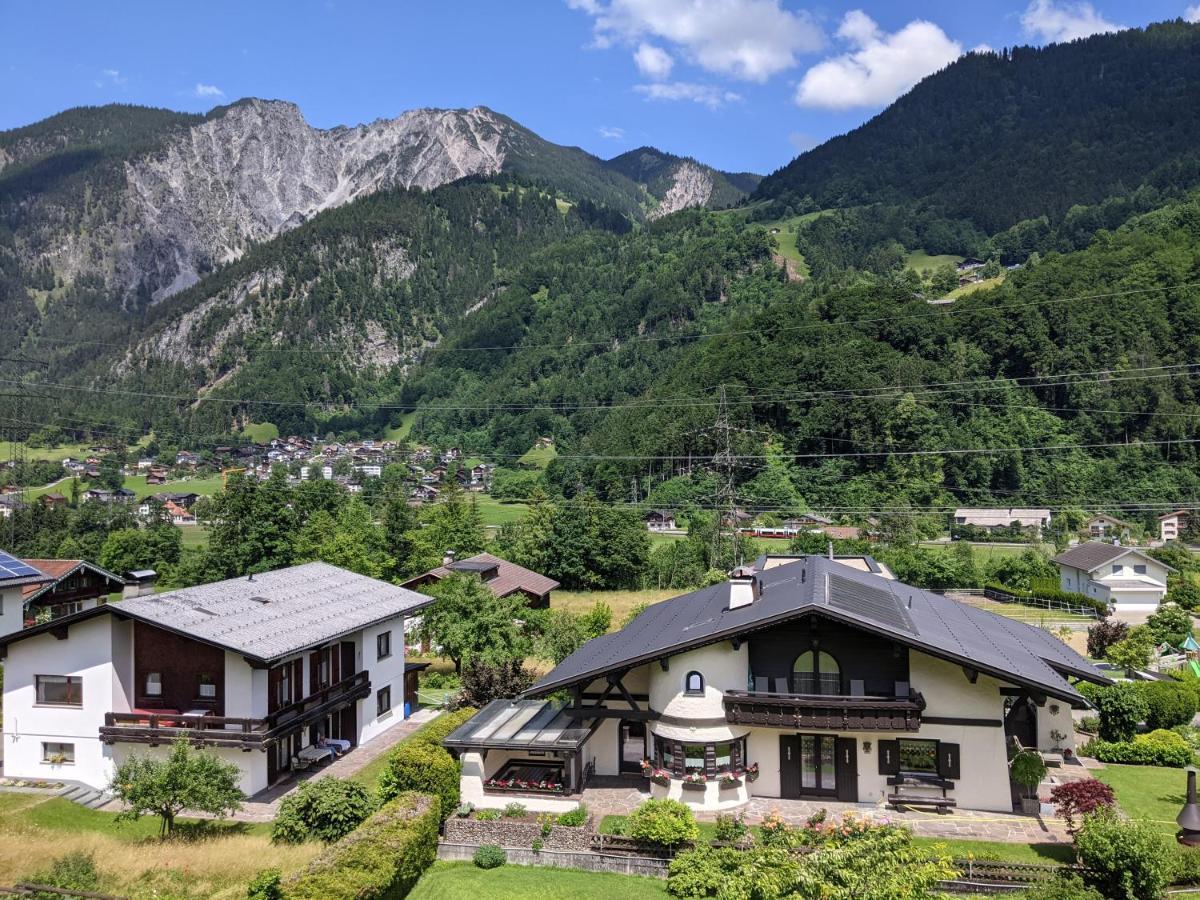 Montahaus Hotel Vandans Bagian luar foto